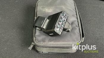 Sony XLR-A3M XLR Adapter with 3 Inputs, Phantom Power, and Multi Interface Shoe