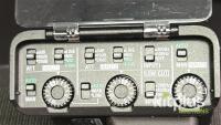 Sony XLR-A3M XLR Adapter with 3 Inputs, Phantom Power, and Multi Interface Shoe - 3