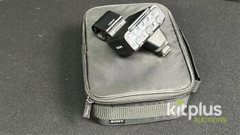 Sony XLR-A3M Camera Audio Adaptor, 3 Inputs, +48V Phantom, Multi Interface Shoe, S/N 2027926