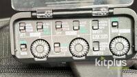 Sony XLR-A3M Camera Audio Adaptor, 3 Inputs, +48V Phantom, Multi Interface Shoe, S/N 2027926 - 3