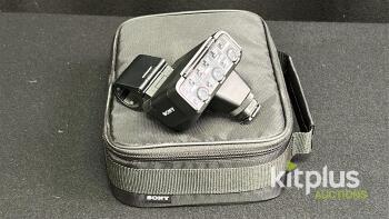 Sony XLR-A3M XLR Audio Adapter with Case, Multi Interface Shoe, +48V Phantom Power, 4-Ch Capable