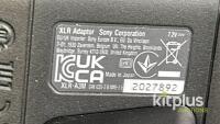 Sony XLR-A3M XLR Audio Adapter with Case, Multi Interface Shoe, +48V Phantom Power, 4-Ch Capable - 2