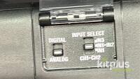 Sony XLR-A3M XLR Audio Adapter with Case, Multi Interface Shoe, +48V Phantom Power, 4-Ch Capable - 4