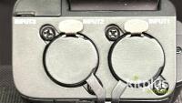 Sony XLR-A3M XLR Audio Adapter with Case, Multi Interface Shoe, +48V Phantom Power, 4-Ch Capable - 5