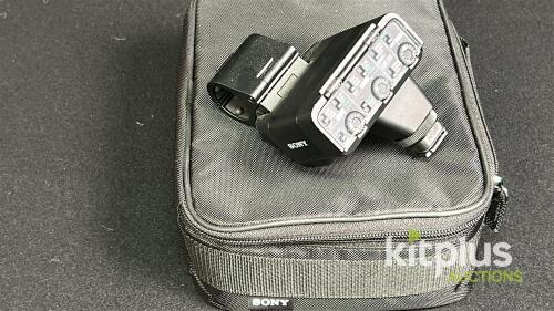 Sony XLR-A3M Audio Interface / Camera XLR Microphone Adapter