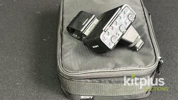 Sony XLR-A3M Audio Interface / Camera XLR Microphone Adapter