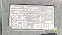 Sony XLR-A3M Audio Interface / Camera XLR Microphone Adapter - 2