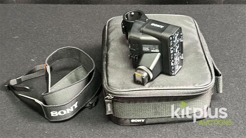 Sony XLR-A3M Audio Adapter, 3 XLR Inputs, MI Shoe, 7.2V, w/ Case and Strap, Serial 2028148