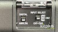 Sony XLR-A3M Audio Adapter, 3 XLR Inputs, MI Shoe, 7.2V, w/ Case and Strap, Serial 2028148 - 5