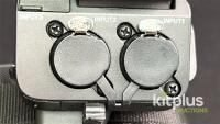 Sony XLR-A3M Audio Adapter, 3 XLR Inputs, MI Shoe, 7.2V, w/ Case and Strap, Serial 2028148 - 6