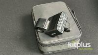 Sony XLR-A3M XLR Audio Adapter for Camera, 3 Inputs + Case, for MI Shoe Cameras