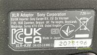 Sony XLR-A3M XLR Audio Adapter for Camera, 3 Inputs + Case, for MI Shoe Cameras - 2