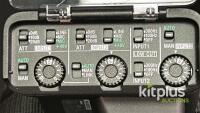 Sony XLR-A3M XLR Audio Adapter for Camera, 3 Inputs + Case, for MI Shoe Cameras - 3