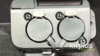 Sony XLR-A3M XLR Audio Adapter for Camera, 3 Inputs + Case, for MI Shoe Cameras - 5
