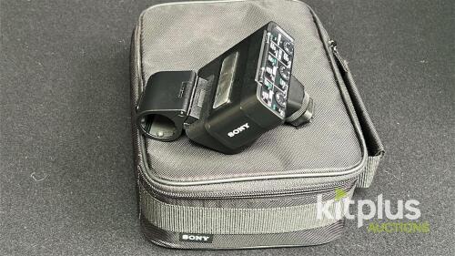 Sony XLR-A3M XLR Audio Adapter with 2 XLR Inputs and 3.5mm Mini-Jack
