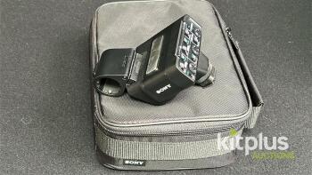 Sony XLR-A3M XLR Audio Adapter with 2 XLR Inputs and 3.5mm Mini-Jack