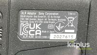 Sony XLR-A3M XLR Audio Adapter with 2 XLR Inputs and 3.5mm Mini-Jack - 2