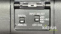 Sony XLR-A3M XLR Audio Adapter with 2 XLR Inputs and 3.5mm Mini-Jack - 4