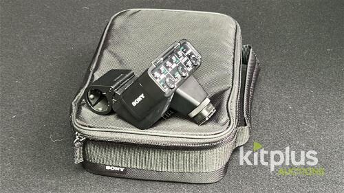 Sony XLR-A3M XLR Microphone Adapter, 2 XLR + 3.5mm Inputs, Multi Interface Shoe, Serial 2027338