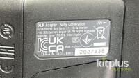 Sony XLR-A3M XLR Microphone Adapter, 2 XLR + 3.5mm Inputs, Multi Interface Shoe, Serial 2027338 - 2