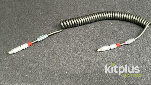 ARRI LCS 5-Pin Coiled Cable K2.0002141 for Hand Units and Motor Controllers