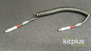 ARRI LCS 5-Pin Coiled Cable K2.0002141 for Hand Units and Motor Controllers