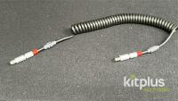 ARRI LCS 5-Pin Coiled Cable K2.0002141 for Hand Units and Motor Controllers
