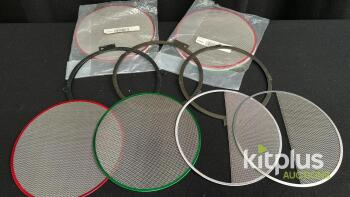 Arri L2.79890.0 Filter frame (230 mm / 9.1 ") (x3) with diffuser/scrims