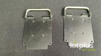IDX A-E2LCD-2 Battery Adapter Plate V-Mount for LCD Monitor, Metal Handle, Japan
