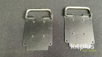 IDX A-E2LCD-2 Battery Adapter Plate V-Mount for LCD Monitor, Metal Handle, Japan