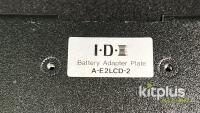 IDX A-E2LCD-2 Battery Adapter Plate V-Mount for LCD Monitor, Metal Handle, Japan - 2