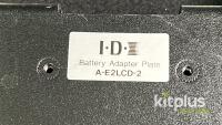 IDX A-E2LCD-2 Battery Adapter Plate V-Mount for LCD Monitor, Metal Handle, Japan - 3