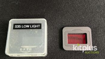 RED DSMC2 S35 Low Light Optimized OLPF Model 790-0512 for Super 35 Cameras with Case