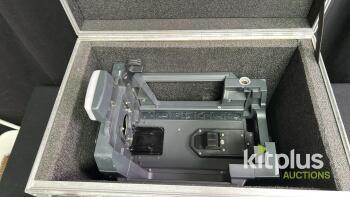 Sony HDLA-1505 Large Lens Adapter for HDC Series Cameras, DC/AC Power, Flight Case, Serial 420266