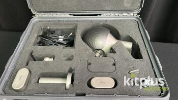 Nokia OZO 360 VR Camera, 8 Lenses & Mics, Hard Case, Battery, Serial PC01001328, Pro Accessories