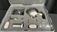 Nokia OZO 360 VR Camera, 8 Lenses & Mics, Hard Case, Battery, Serial PC01001328, Pro Accessories