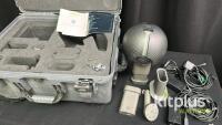 Nokia OZO 360 VR Camera, 8 Lenses & Mics, Hard Case, Battery, Serial PC01001328, Pro Accessories - 2