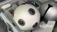 Nokia OZO 360 VR Camera, 8 Lenses & Mics, Hard Case, Battery, Serial PC01001328, Pro Accessories - 7