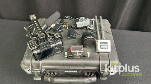 Sony Alpha a7S II 4K Full-Frame Cinema Kit: Movcam Cage, Metabones EF Adapter, Audio, 4 Batteries
