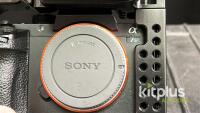 Sony Alpha a7S II 4K Full-Frame Cinema Kit: Movcam Cage, Metabones EF Adapter, Audio, 4 Batteries - 2