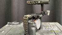Sony Alpha a7S II 4K Full-Frame Cinema Kit: Movcam Cage, Metabones EF Adapter, Audio, 4 Batteries - 4