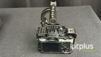 Sony Alpha a7S II 4K Full-Frame Cinema Kit: Movcam Cage, Metabones EF Adapter, Audio, 4 Batteries - 5