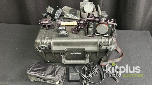 Sony Alpha a7S III 4K Mirrorless Camera Kit w/ XLR Audio, Metabones Adapter, Shape Rig, 2 Batteries