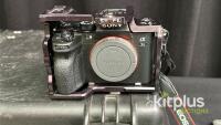 Sony Alpha a7S III 4K Mirrorless Camera Kit w/ XLR Audio, Metabones Adapter, Shape Rig, 2 Batteries - 4