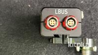 ARRI LCUBE CUB-1 LBUS to Serial Converter, Part No. K2.0008630, with Mounting Bracket - 3