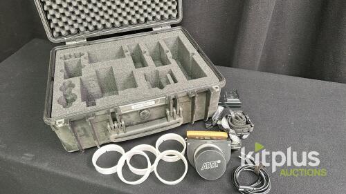 ARRI SXU-1 Single Axis Wireless Lens Controller, Case, Accessories, Serial K2.0000071-6465