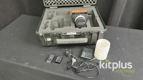 ARRI SXU-1 Single Axis Wireless Follow Focus Hand Unit, Hard Case, Batteries, Marking Rings
