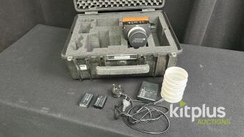ARRI SXU-1 Single Axis Wireless Follow Focus Hand Unit, Hard Case, Batteries, Marking Rings