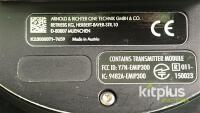 ARRI SXU-1 Single Axis Wireless Follow Focus Hand Unit, Hard Case, Batteries, Marking Rings - 2