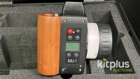 ARRI SXU-1 Single Axis Wireless Follow Focus Hand Unit, Hard Case, Batteries, Marking Rings - 3